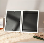 Interchangeable frame - children's drawing - Interchangeable frame A4 - Children's artwork - children's drawings interchangeable frame - Photo frame Poster frame Wall frame - Gift - White