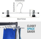 Hanger Clips - 20 pieces - Sock Clips - Clothing Clips & Towel Clips