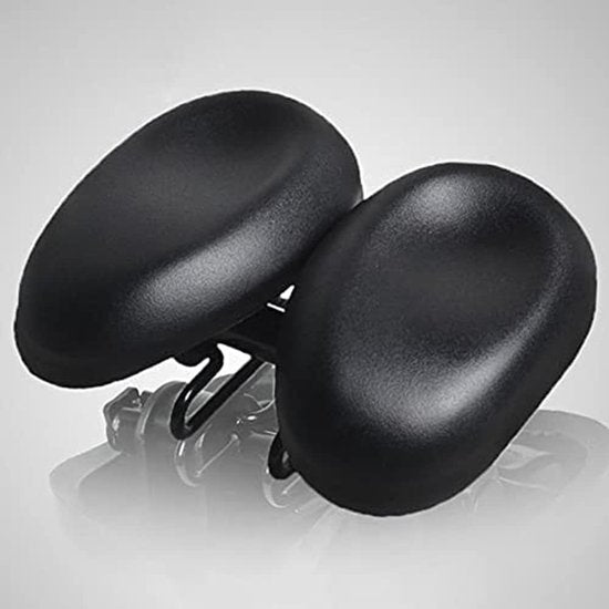 Bicycle Saddle - Comfort Bicycle Saddle - Unisex - Ergonomic - Soft Double Padded Saddle Cover
