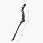 Bicycle stand - Adjustable bicycle stand - Bicycle support - Suitable for wheels from 24 to 29 inches