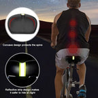 Bicycle saddle - Comfortable wide bicycle saddle - With memory foam pad - Comfort