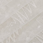 Window Screen - Ice Flower Christmas Tree Window Screen - Metal Mesh - European and American - Christmas - Curtain - Net Curtain 2-Piece Set (150*250cm)