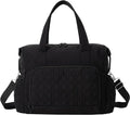 Sports Bag - Waterproof Travel Bag - 24 Liter Carry Bag - Zippered - Lightweight and Durable - Suitable for Gym, Training and Travel（Black）