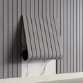 Self-adhesive 3D Wall Panel - Gray Oak Look - PVC Plank 300x40 cm for Wall & Ceiling - Soundproof