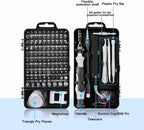 115-Piece Precision Screwdriver Set - Magnetic for Phone, Laptop & Electronics - Professional Repair Kit with Storage Case