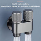 Hand Shower for Toilet & Cleaning - Adjustable Water Pressure & Universal Mounting - For Bathroom, Pets & Plants