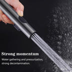 Hand Shower for Toilet & Cleaning - Adjustable Water Pressure & Universal Mounting - For Bathroom, Pets & Plants
