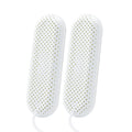 Shoe dryer - Fast drying and odor removing - White - Purple light - Timer - 1 pack