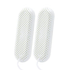 Shoe dryer - Fast drying and odor removing - White - Purple light - Timer - 1 pack