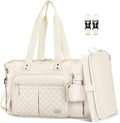 Baby Storage Bag - With Changing Mat - Multiple Storage Compartments - Suitable for Daily Use