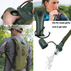Water Bag–Water Storage–Hydration Backpack–Camping & Hiking–Food Grade Portable Water Bag–3L–Camouflage Color