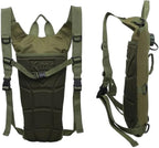 Water Bag–Water Storage–Hydration Backpack–Camping & Hiking–Food Grade Portable Water Bag–3L–Khaki