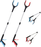 Grabber Set of 2 - 83 cm - Foldable Grabber - With Magnet & 360° Rotating Head - Litter Grabber