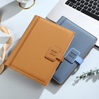 2026 Agenda - A5 Notebook - Ring Binder - Refillable & Reusable - Organizer - [Blue]