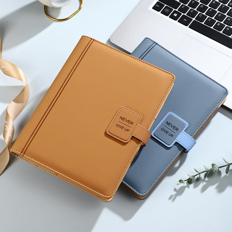 2026 Agenda - A5 Notebook - Ring Binder - Refillable & Reusable - Organizer - [Blue]