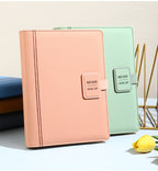 2026 Agenda - A5 Notebook - Ring Binder - Refillable & Reusable - Organizer - [Green]