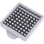 Potato Slicer - Household Manual Potato Slicer Made of Stainless Steel - Cucumber Slicer - Multifunctional French Frying Machine