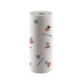 Kitchen paper towel - Reusable tissue rolls, made from recycled paper, 50 sheets per roll, suitable for kitchens, furniture, dishes, etc.