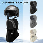Balaclava - Ski Mask - Neck Warmer - Winter Hat - Fleece Hat - Neck Scarf - Hooded Hat - Balaclava - Windproof Hat - Thermal Hat - Women's Winter Hat - Men's Ski Mask - Warm Hat - Fleece Scarf - Face Mask - Motorcycle Hat - Black - 1 Piece