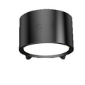 Night Light - Table Lamp - Bedside Lamp - Mood Lamp - Wireless Table Lamp - Rechargeable Lamp - LED Night Lamp - Touch Lamp - Dimmable Lamp - Desk Lamp - Mood Lighting - Portable Lamp - Bedroom Lamp - Modern Design - USB Rechargeable - Black - 1 Piece