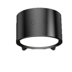 Night Light - Table Lamp - Bedside Lamp - Mood Lamp - Wireless Table Lamp - Rechargeable Lamp - LED Night Lamp - Touch Lamp - Dimmable Lamp - Desk Lamp - Mood Lighting - Portable Lamp - Bedroom Lamp - Modern Design - USB Rechargeable - Black - 1 Piece