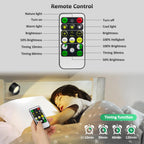 Night Light - Table Lamp - Bedside Lamp - Mood Lamp - Wireless Table Lamp - Rechargeable Lamp - LED Night Lamp - Touch Lamp - Dimmable Lamp - Desk Lamp - Mood Lighting - Portable Lamp - Bedroom Lamp - Modern Design - USB Rechargeable - Black - 1 Piece