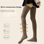 Overknee Socks Women - Knee Socks - Long Socks - Thigh High Socks - Leg Warmers - Winter Socks - Stockings - High Socks - Cotton Socks - Warm Socks - Long Knee Socks - Legwear - Women's Socks - House Socks - Multicolor - 5 Pairs