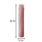 Long Hot Water Bottle - Hot Water Bottle - Hot Water Bottle with Cover - Neck Hot Bottle - Shoulder Hot Bottle - XXL Hot Bottle - Soft Hot Bottle - Bed Hot Bottle - Body Hot Bottle - Heating Bottle - Faux Fur - Imitation Fur - Winter Accessories - Gift fo