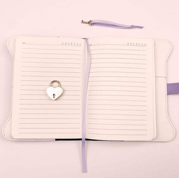 Diary - Journal - diary with lock - password book - Notebook - notebook b6 - diary for adults - books - Retro - Creative - Christmas gifts - Christmas gifts for adults - gift for women - gift for men - 1 piece