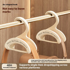 Bag Hanger - Wardrobe Organizer - Handbag Hanger - Clothes Hangers - Bag Storage - Coat Rack - Wardrobe Accessories - Shoulder Bag Holder - Bag Rack - Handbag Organizer - White - 5 pieces