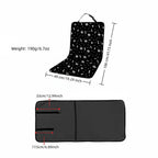 Dog Blanket Car - Car Seat Cover Dog - Seat Protector Car - Front Seat Cover - Waterproof - Dog Rug - Car Accessories Pet - Anti Hair - Black - 1 Piece