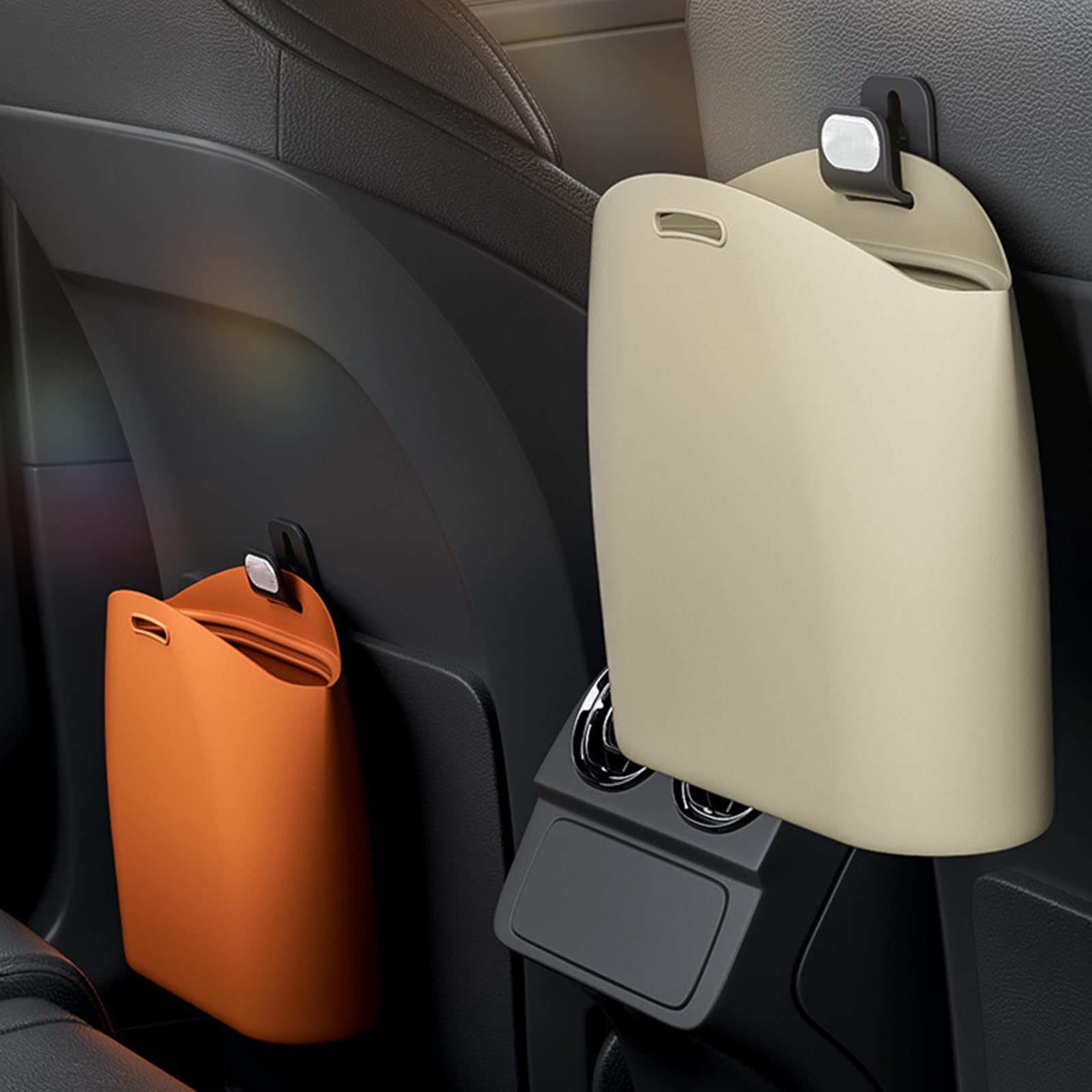 Umbrella holder - Car organizer - Scooter accessories - Car trash can - Mobility scooter bag - Umbrella cover - Storage bag - Bicycle accessories - Waterproof bag - Car accessories - Storage - Universal - White - 1 piece