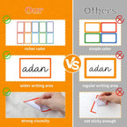 Self-adhesive labels - Name stickers - Address stickers - Stickers - Sticker sheets - Freezer labels - Labels - School supplies - Office supplies - Moving stickers - Folder labels - Writable stickers - Blank labels - Multicolor - 20 pieces