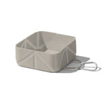 Foldable Dog Food Bowl - Dog Drinking Bowl - Dog Bowl - Travel Bowl - Water Bowl - Food Bowl - Dog Supplies - Hiking - Camping - On the Go - Silicone Bowl - Portable Food Bowl - Dog Accessories - Dog Food Bowl - Outdoor - Dark Mix - Pack of 5