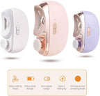 Electric nail clipper - Automatic nail trimmer - Manicure set - Nail care - Electric nail file - Rechargeable - Nail scissors - Hand care - Nail polishing - Nail styling - Cordless - Rose - 1 Piece