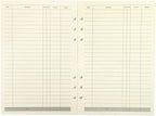 Notebook Refill A5 - Ring Binder Paper 6 Holes - Agenda Refill - Bullet Journal Paper - Refillable Notepad - Writing Paper - Planner Inserts - Office Supplies - School Supplies - Keeping Track of Finances -Budget Planner - White - 5 Pieces
