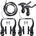 Black Brake Kit - High-Performance Brake Components for Cars/Trucks/Motorcycles
