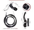 Black Brake Kit - High-Performance Brake Components for Cars/Trucks/Motorcycles