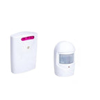 Infrared Alarm System - Wireless Motion Detection Security Alarm for Home & Office