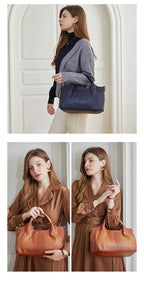 Women's Leather Handbag - Stylish & Durable Fashion Bag for Daily Use