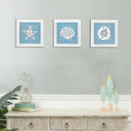 Nautical Theme Bathroom Sign - Decorative Hanging Plaque for Bathroom