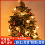 Garden Decorative String Lights - 7.6m 25 LED Fairy Lights for Outdoor & Indoor Ambiance
