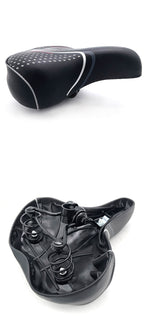 1 pc electric vehicle seat cushion, load-bearing bicycle saddle, enlarged and widened seat cushion, large seat bag accessories