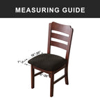 Coffee Brown Seat Covers - 6-Piece Set for Car Seats