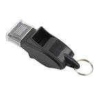 100 Pack Pea-less Plastic Whistles with Lanyards, Loud Crisp Sound Sports Whistle for Coaches, Referees & Officials, Durable Lightweight Outdoor Training Equipment