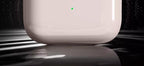 03D Bluetooth headset-White