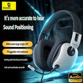 Over-ear Bluetooth headphones-White
