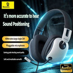 Over-ear Bluetooth headphones-White