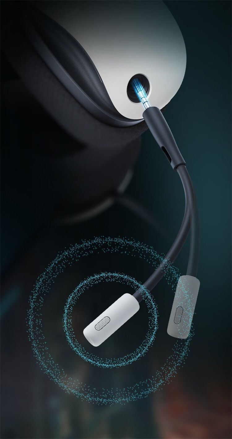 Over-ear Bluetooth headphones-White