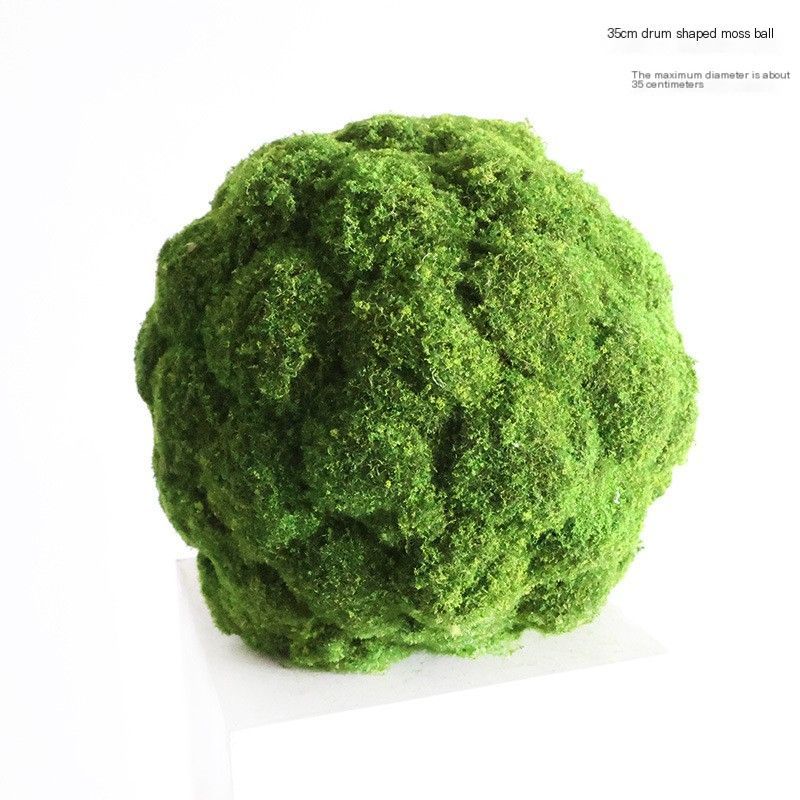 35cmArtificialMossBall